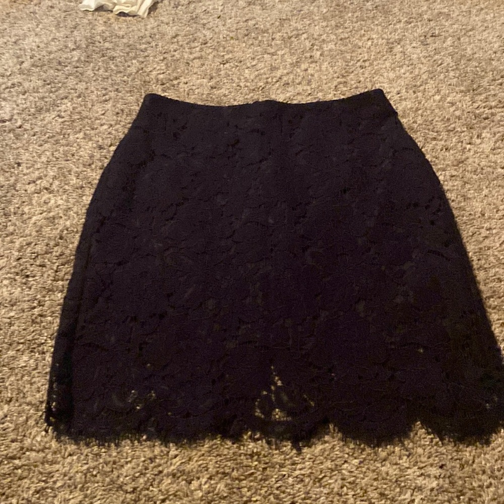 Lace Banana Republic Skirt